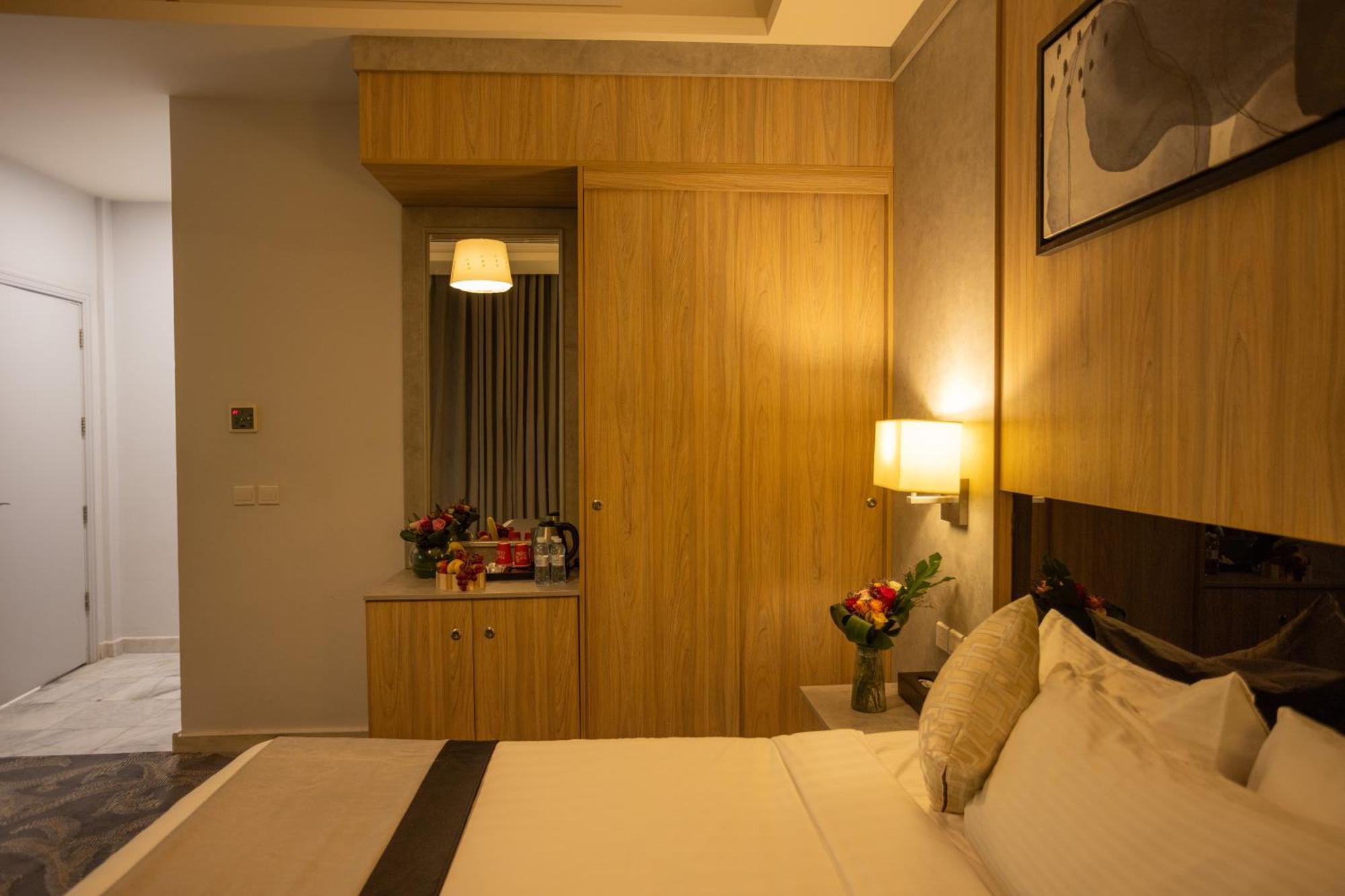 Laten Suites Andalus Mall Τζέντα Εξωτερικό φωτογραφία