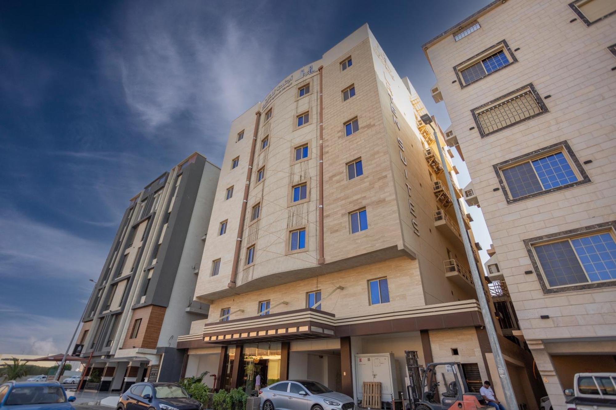 Laten Suites Andalus Mall Τζέντα Εξωτερικό φωτογραφία